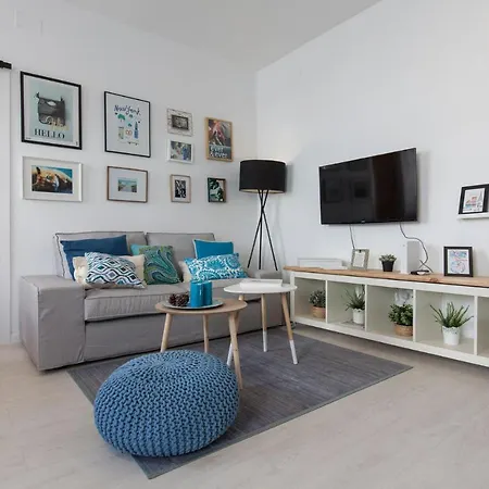 Precioso Diseno 2 Hab Апартаменты