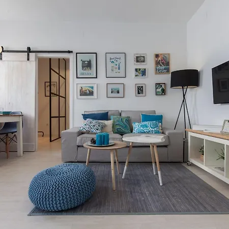 Precioso Diseno 2 Hab Апартаменты *
